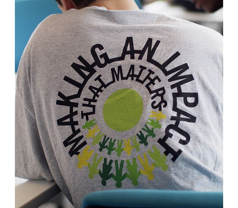 Making an impact that matters
