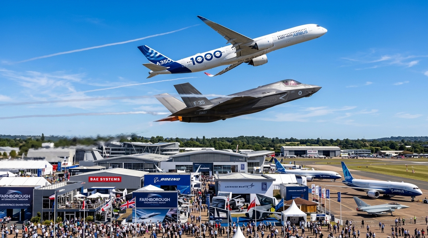 GSI Advisory at the Farnborough International Airshow